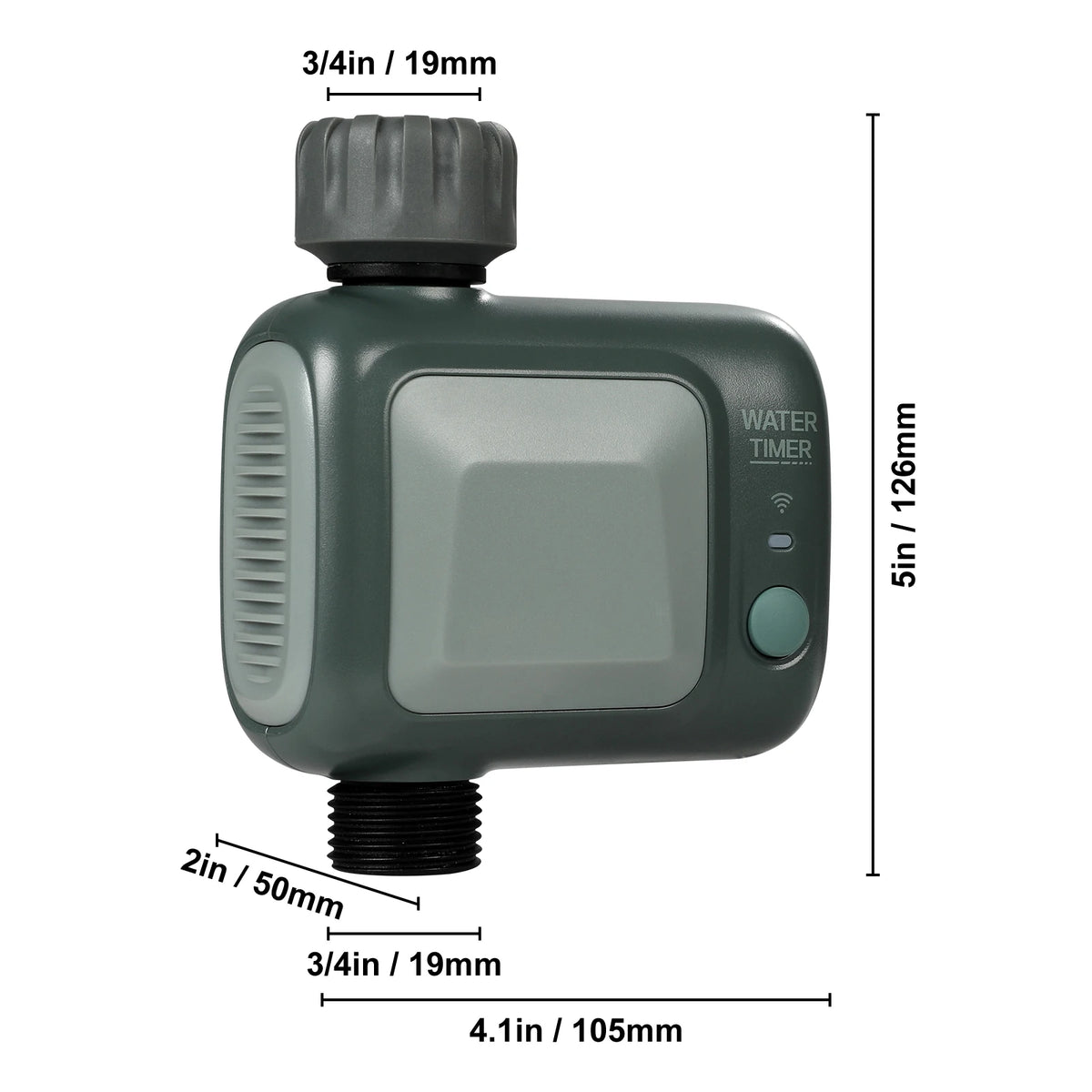 SucceBuy WiFi Sprinkler Timer For Hose Faucet Smart Control
