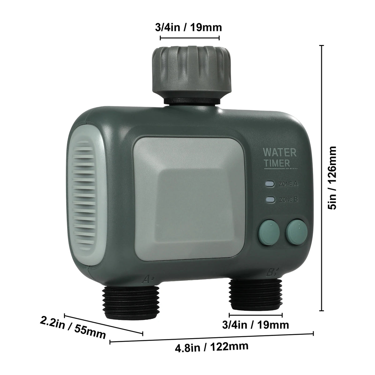 SucceBuy WiFi Sprinkler Timer For Hose Faucet Smart Control